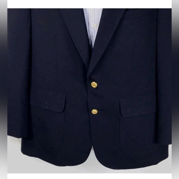 Vintage Lands’ End men’s wool jacket - Picture 2 of 8